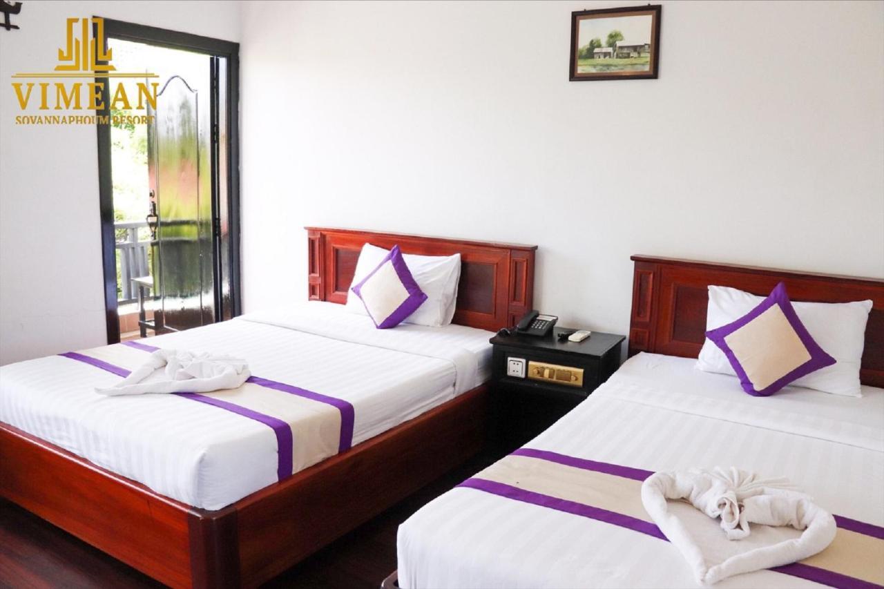 Vimean Sovannaphoum Resort Battambang Exterior foto
