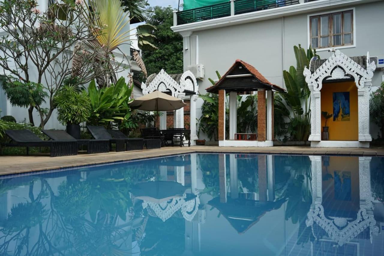Vimean Sovannaphoum Resort Battambang Exterior foto